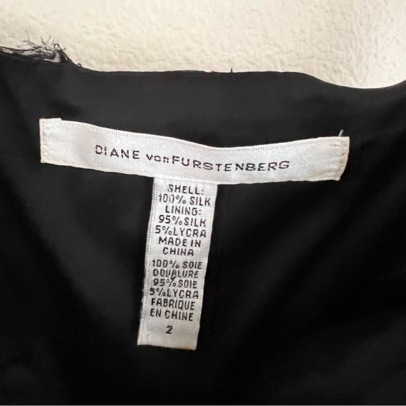 DIANE VON FURSTENBERG S/S 2005 Kingston Silk Beaded Midi Slip Dress - Picture 7 of 7